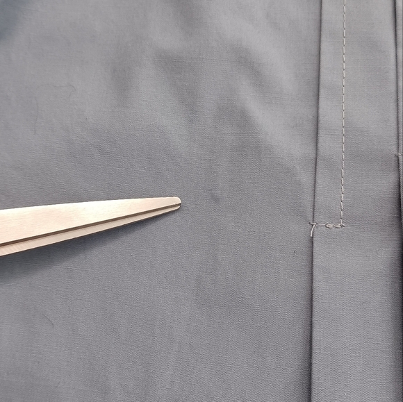 Cheap and Chic by Moschino Minimalist Pleated Front Blouse - Picture 12 of 16